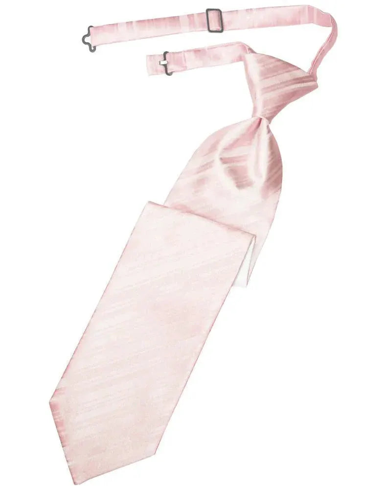 Striped Satin Kids Necktie by Tux-USA