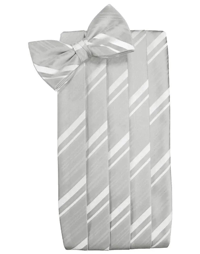 Kids Striped Satin Cummerbund by Tux-USA