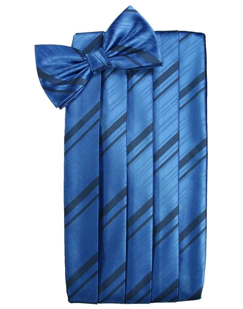 Kids Striped Satin Cummerbund by Tux-USA