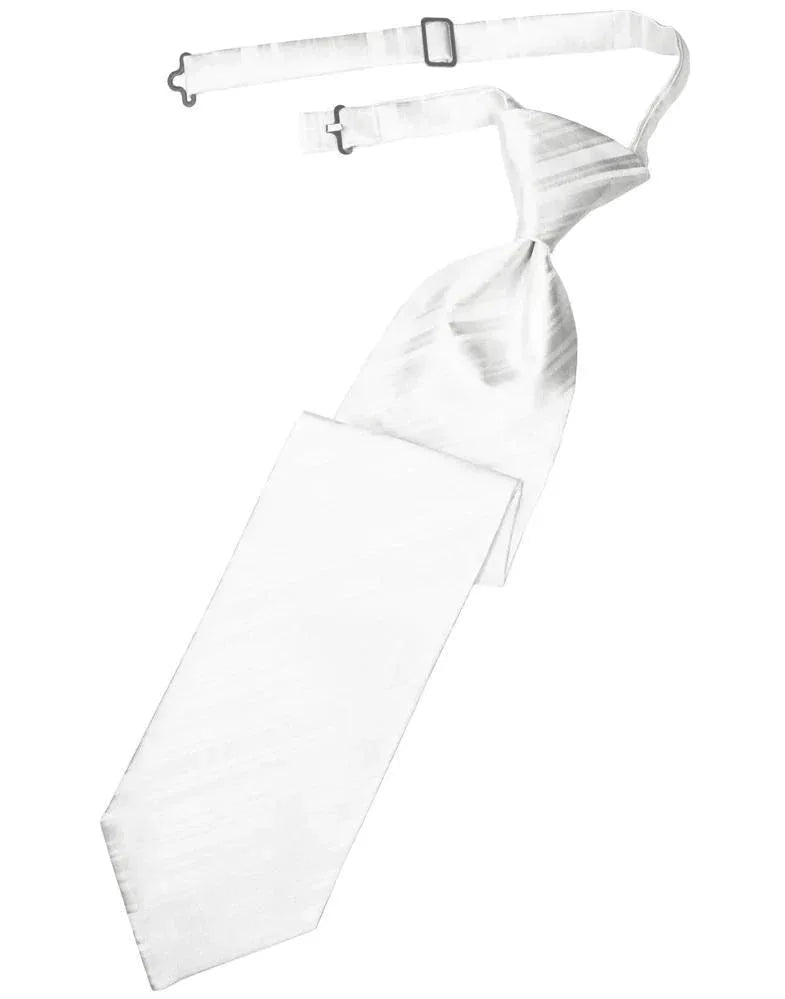 Striped Satin Kids Necktie by Tux-USA