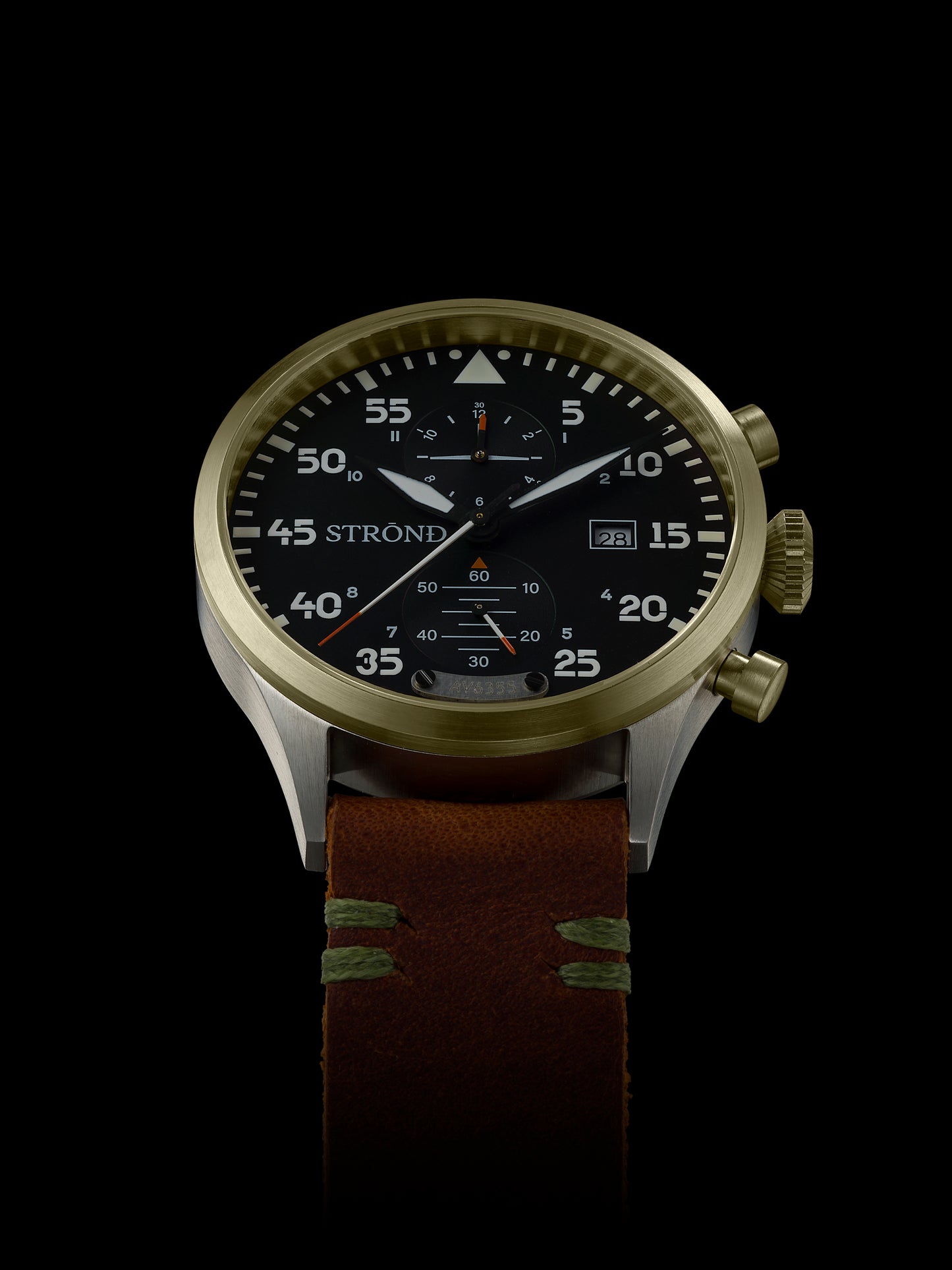STROND DC3 MkII Bronze GMT Sapphire Watch | Limited Edition
