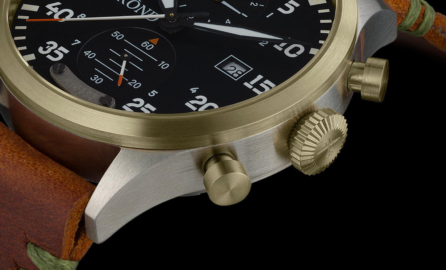 STROND DC3 MkII Bronze GMT Sapphire Watch | Limited Edition