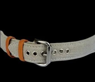 STROND DC‑3 Canvas Watch Strap | Vintage Cotton Canvas 22mm by STROND