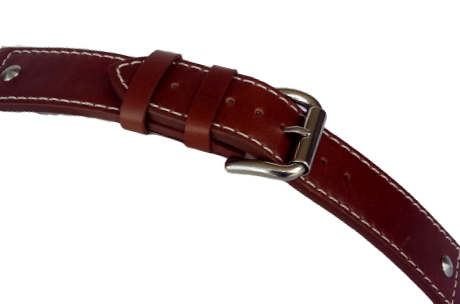 STROND DC‑3 Automatic Watch Strap | Vintage Calfskin Leather 22mm