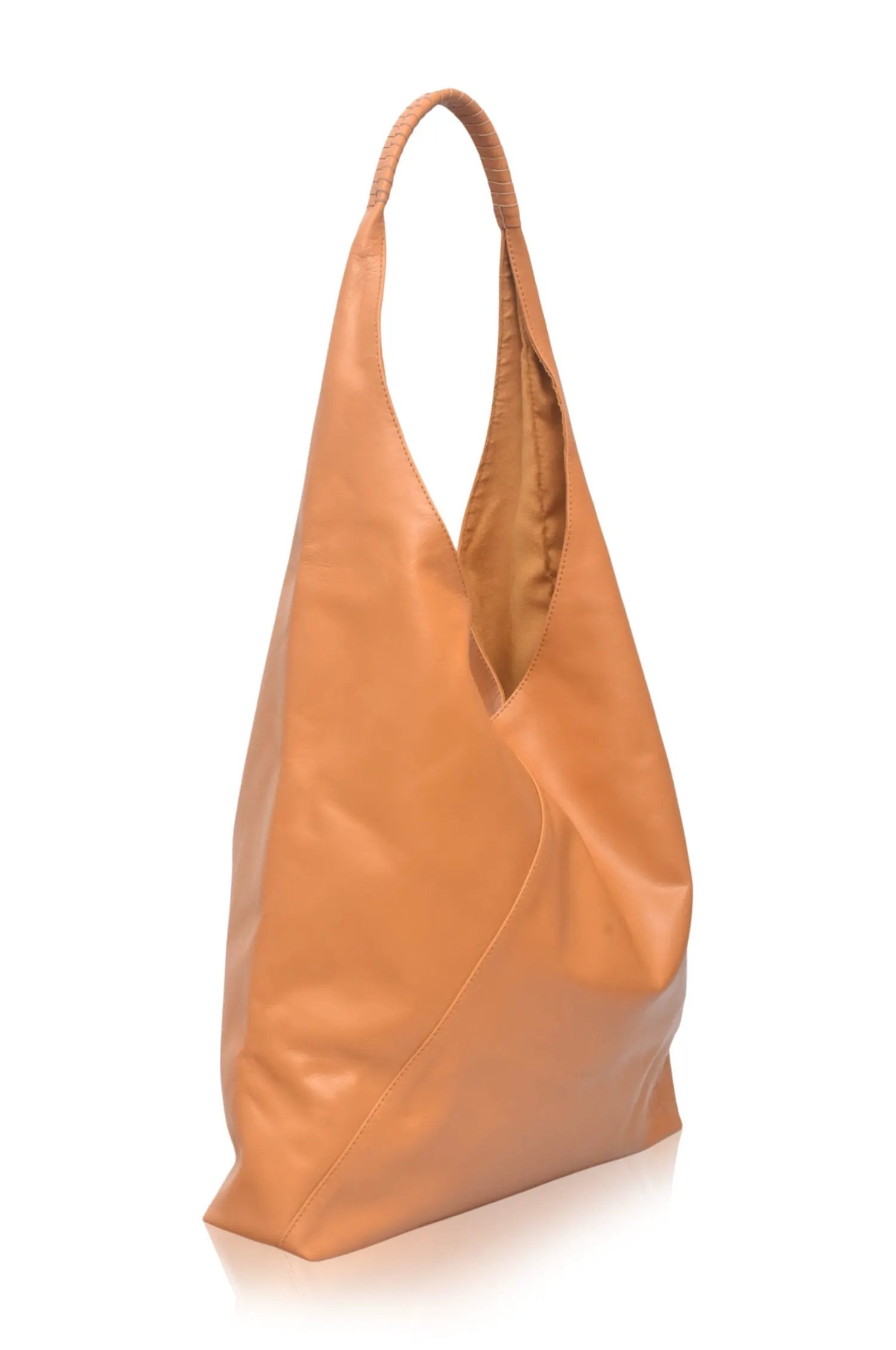 Sueno Slouchy Leather Bag by ELF