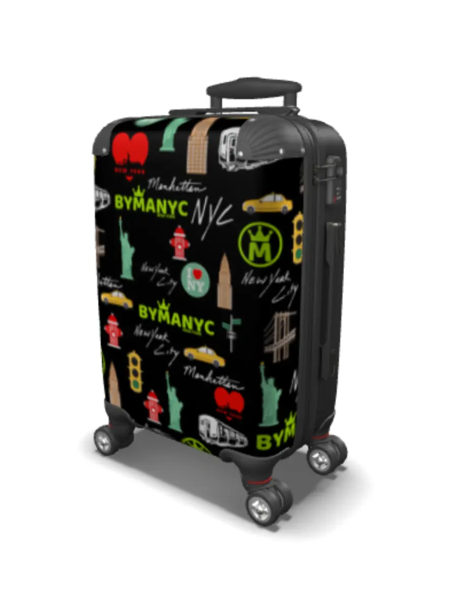 Suitcase VOYAGE EXECUTIVE MANHATTAN – BYMANYC ® New York Eco Travel by BYMANYC ® New York