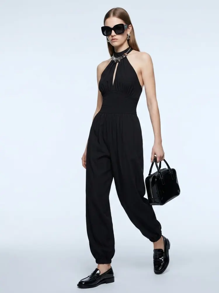 Jumpsuit Woman BYMANYC ® New York SOHO HALTER - New Collection by BYMANYC ® New York