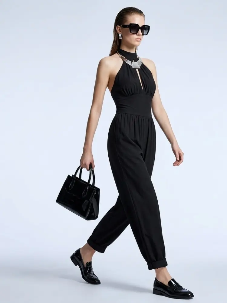 Jumpsuit Woman BYMANYC ® New York SOHO HALTER - New Collection by BYMANYC ® New York
