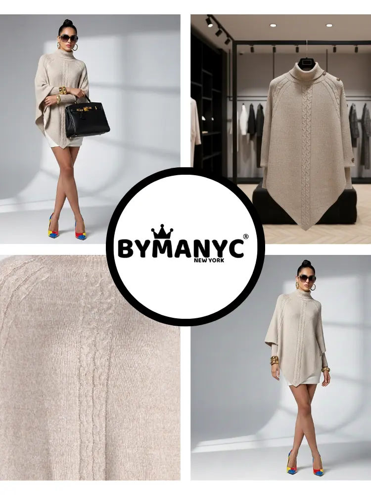 Sustainable Asymmetric Eco-Knitwear • MADISON New Collection BYMANYC ® New York by BYMANYC ® New York