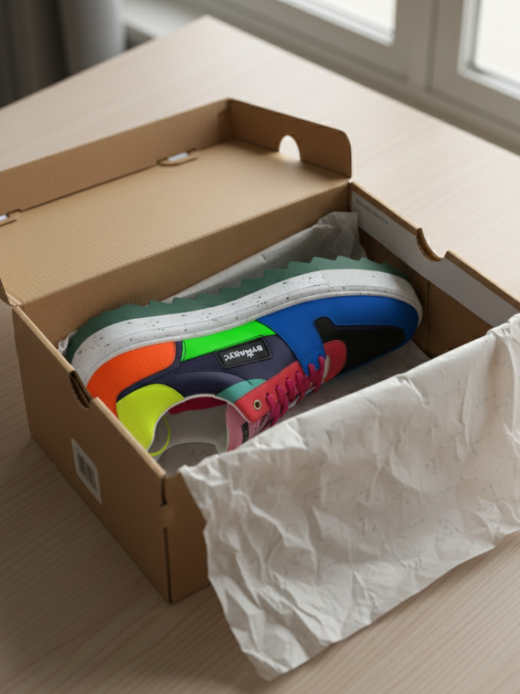 Sustainable Sneakers BYMANYC ® New York NOLITA NOIR-1