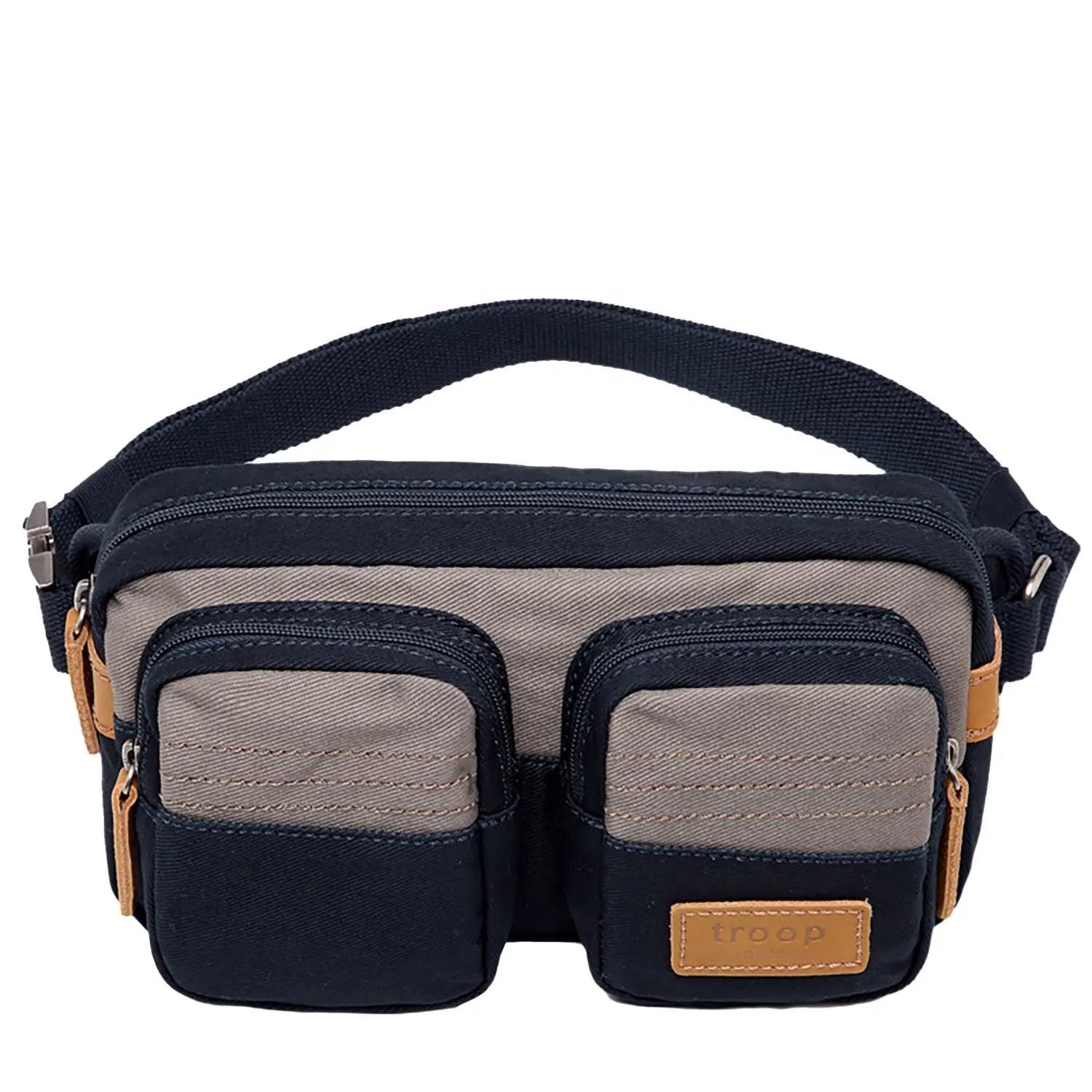 Heritage Canvas Waist Bag | TCC018 by Troop London