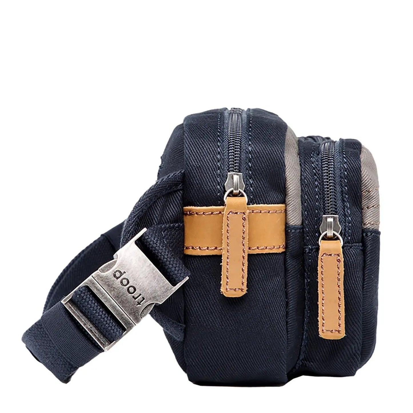 Heritage Canvas Waist Bag | TCC018 by Troop London