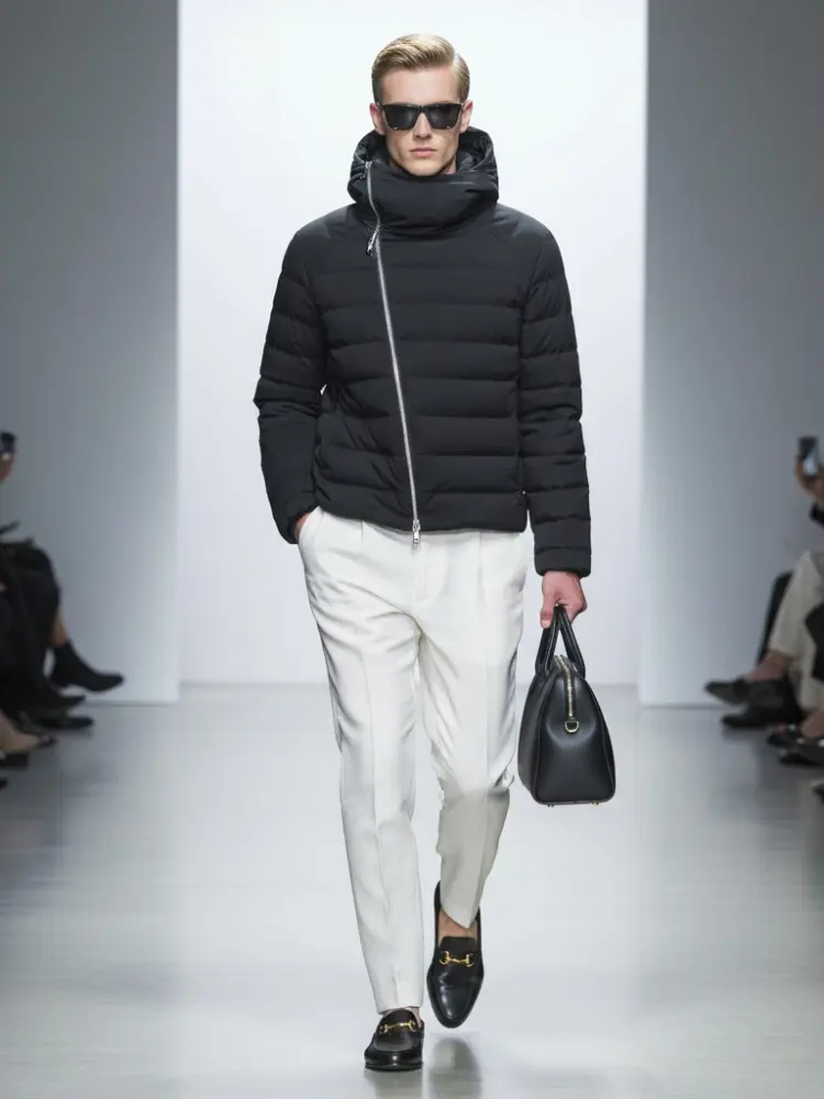 THE BATTERY Men's Jacket New COUTURE in NY Collection - BYMANYC ® New York by BYMANYC ® New York