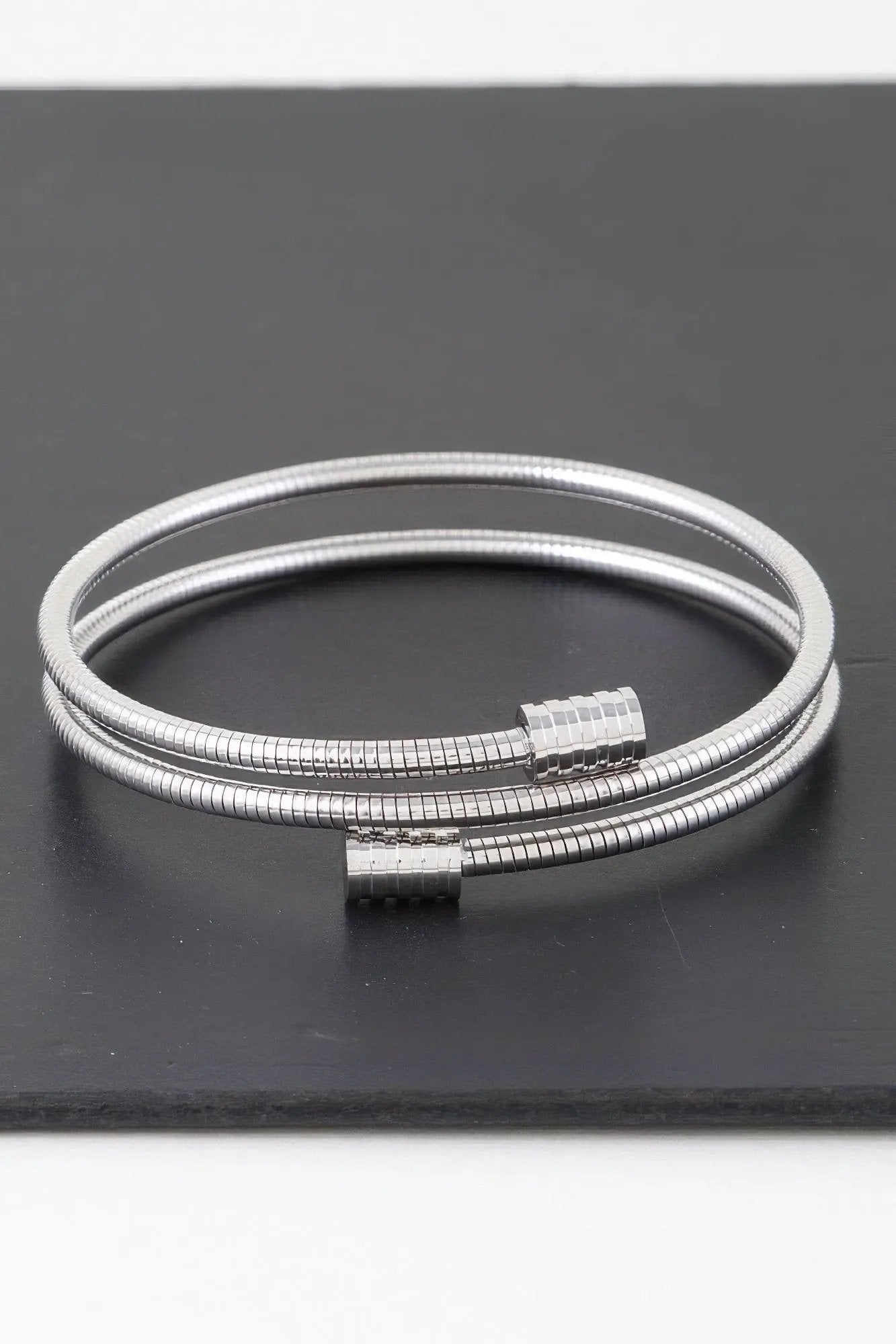 THE HIGHLINE Coil Wrapped Statement Bracelet: BYMANYC ® New York by BYMANYC ® New York