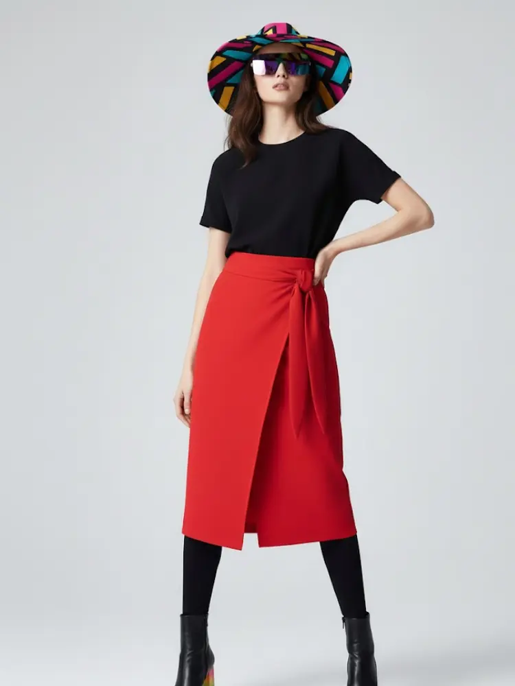 TIMES SQUARE SOUTH Women's Skirt VOGUE Collection BYMANYC ® New York by BYMANYC ® New York