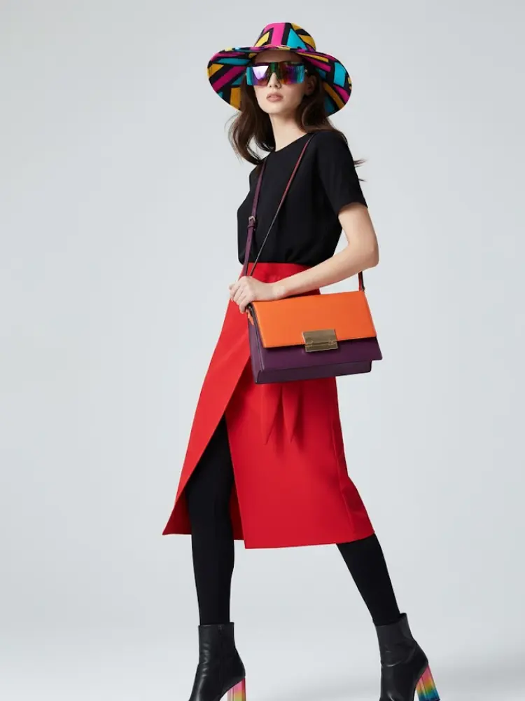 TIMES SQUARE SOUTH Women's Skirt VOGUE Collection BYMANYC ® New York by BYMANYC ® New York