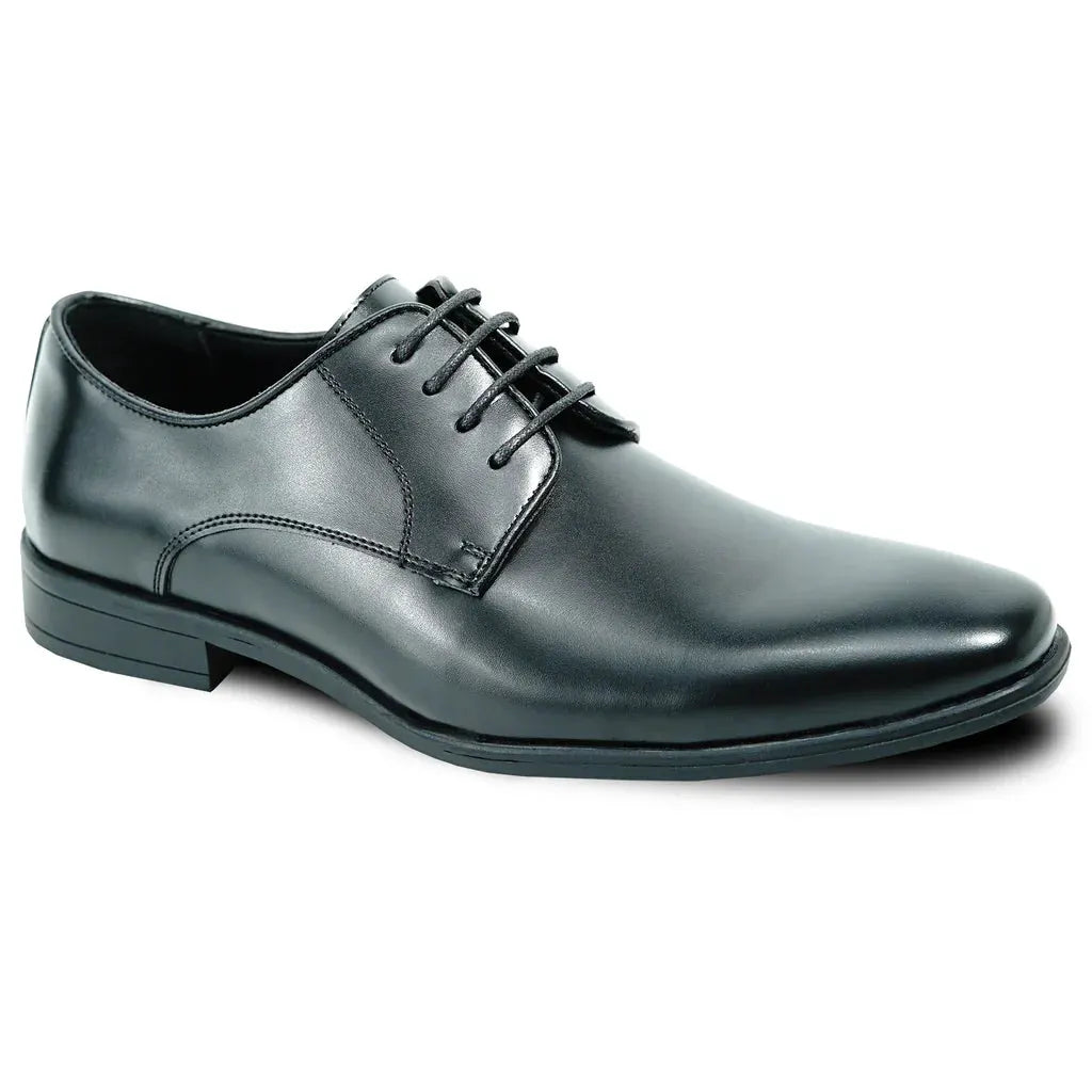 VANGELO Men Dress Shoe TITAN-1 Oxford Formal Tuxedo for Prom & Wedding by Tux-USA