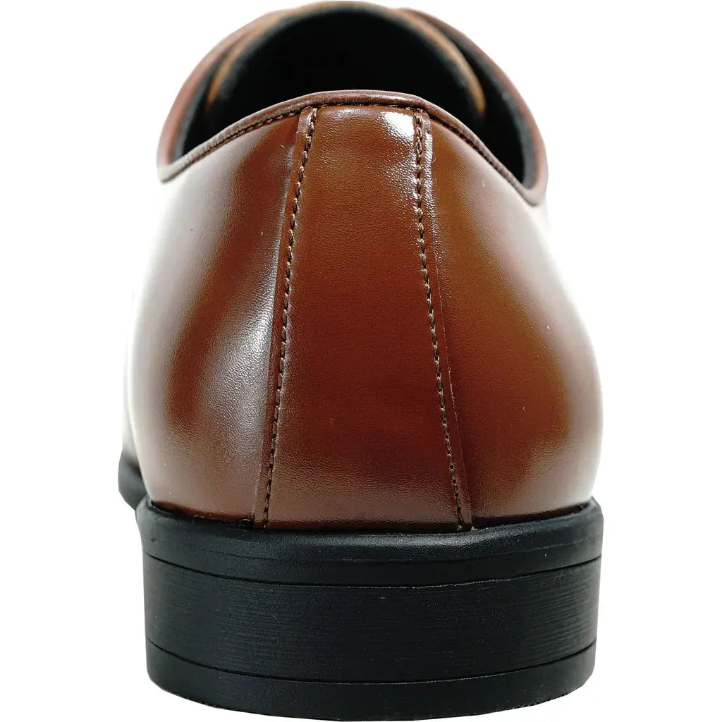 VANGELO Men Dress Shoe TITAN-1 Oxford Formal Tuxedo for Prom & Wedding by Tux-USA