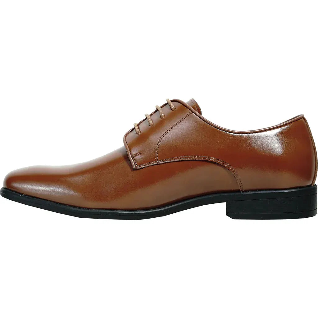 VANGELO Men Dress Shoe TITAN-1 Oxford Formal Tuxedo for Prom & Wedding by Tux-USA