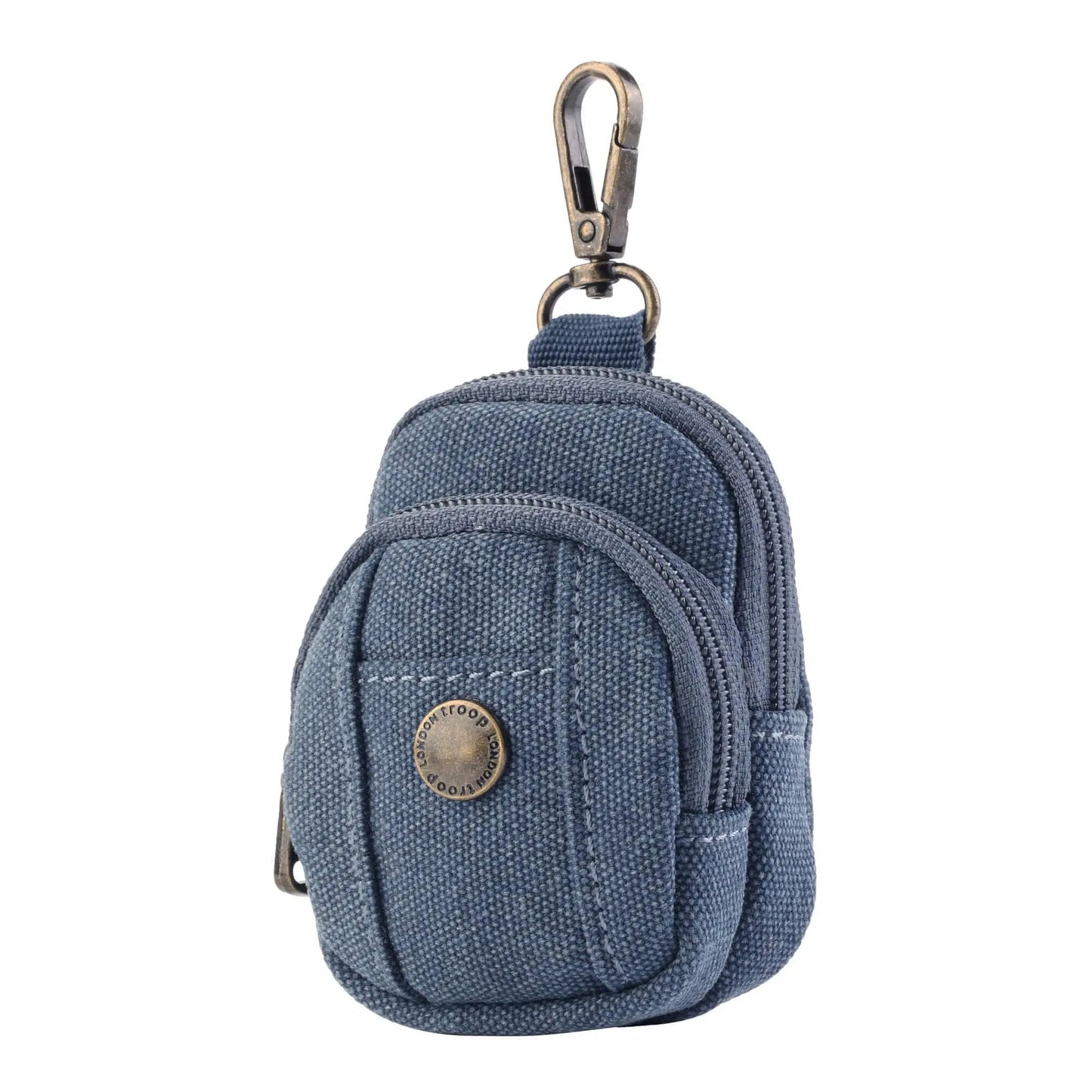 Classic Canvas Bag Charm — Vertical | TA003 by Troop London