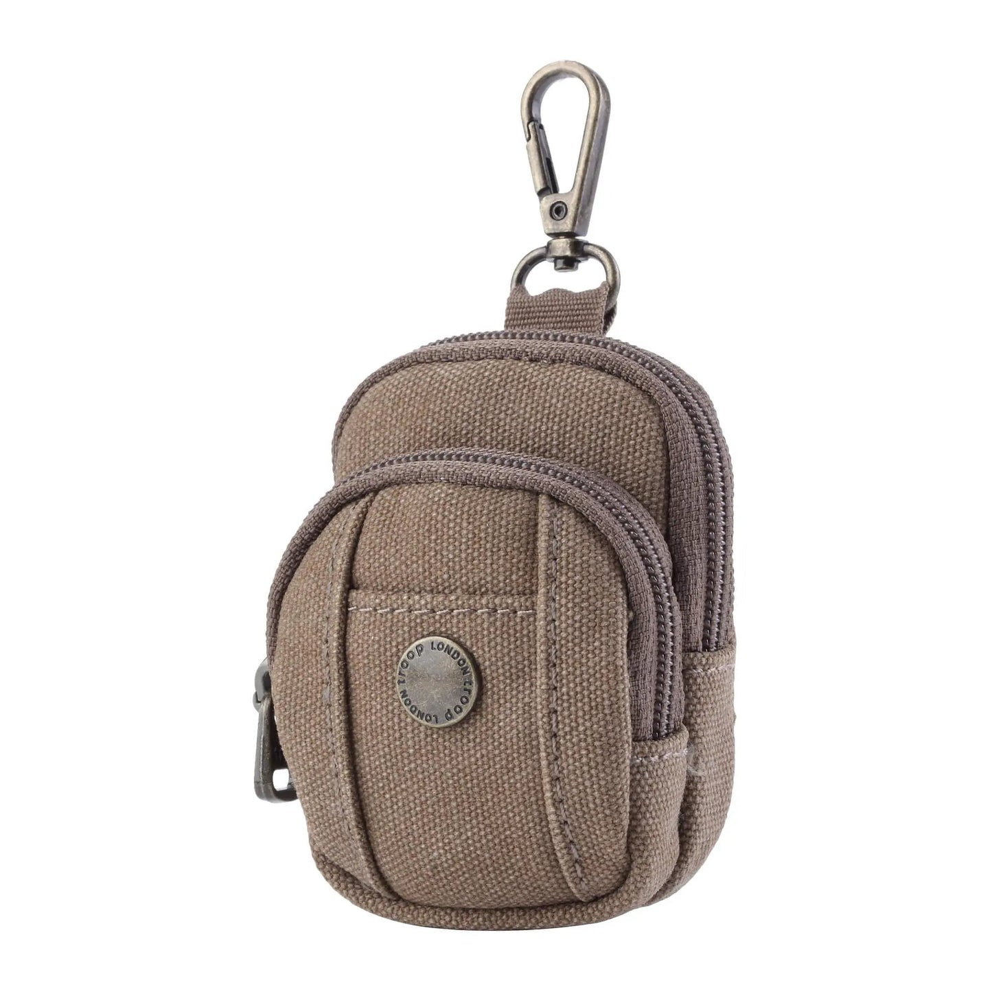Classic Canvas Bag Charm — Vertical | TA003 by Troop London