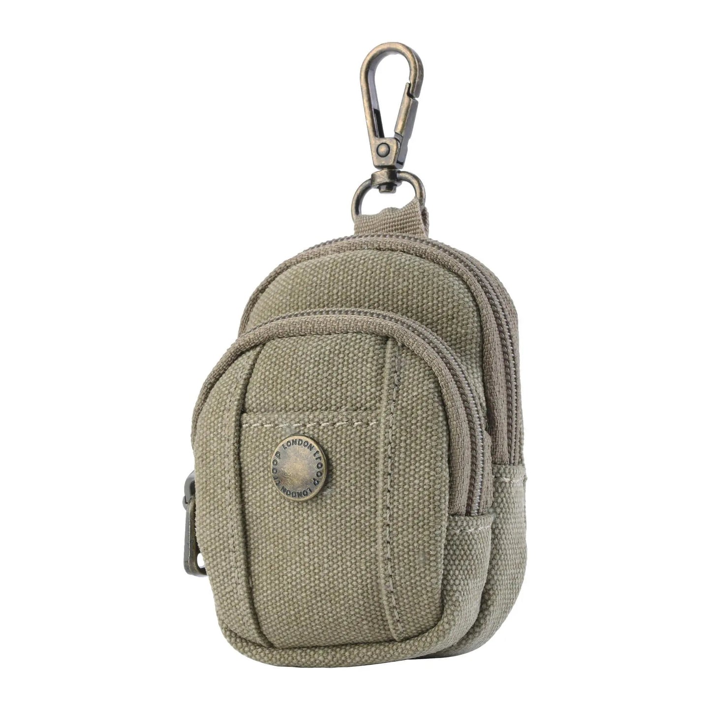 Classic Canvas Bag Charm — Vertical | TA003 by Troop London