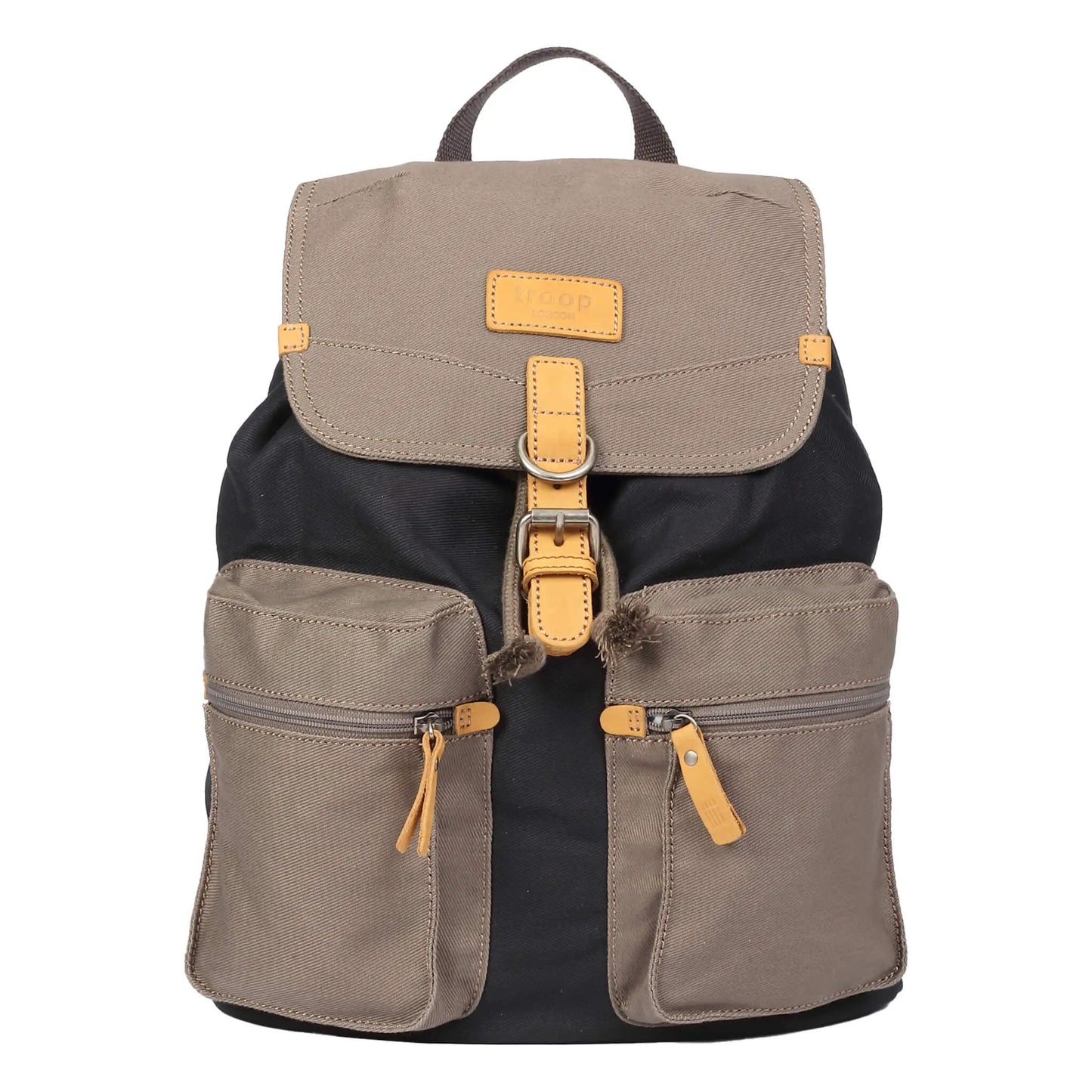 Heritage Cotton Twill Drawstring Backpack | TL-6 by Troop London