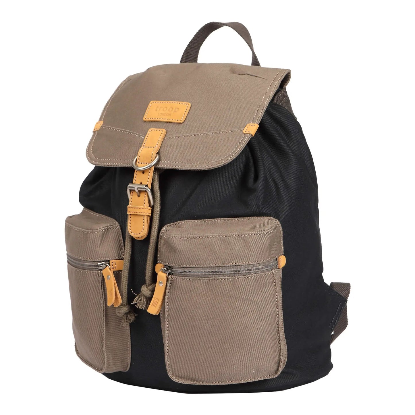 Heritage Cotton Twill Drawstring Backpack | TL-6 by Troop London