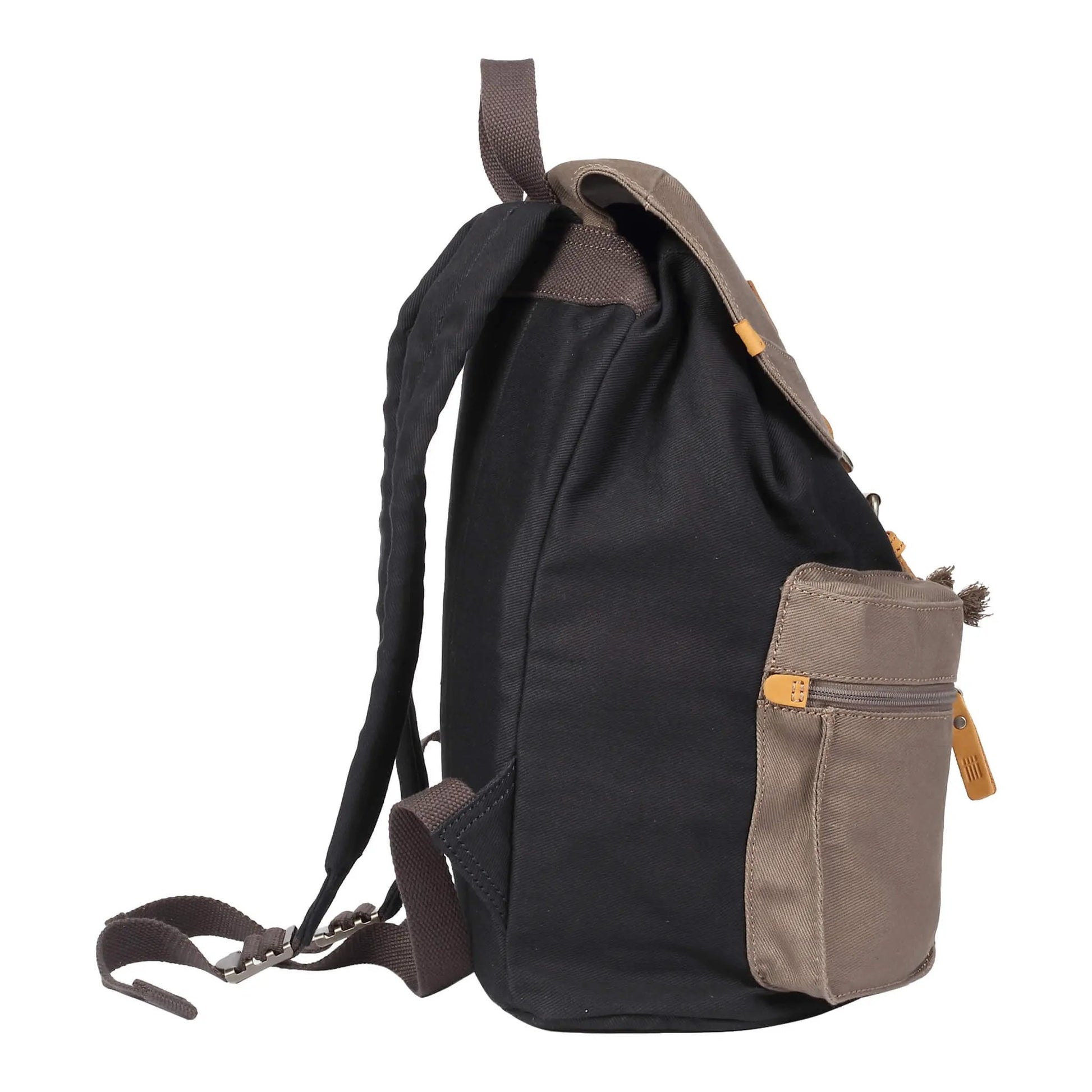 Heritage Cotton Twill Drawstring Backpack | TL-6 by Troop London