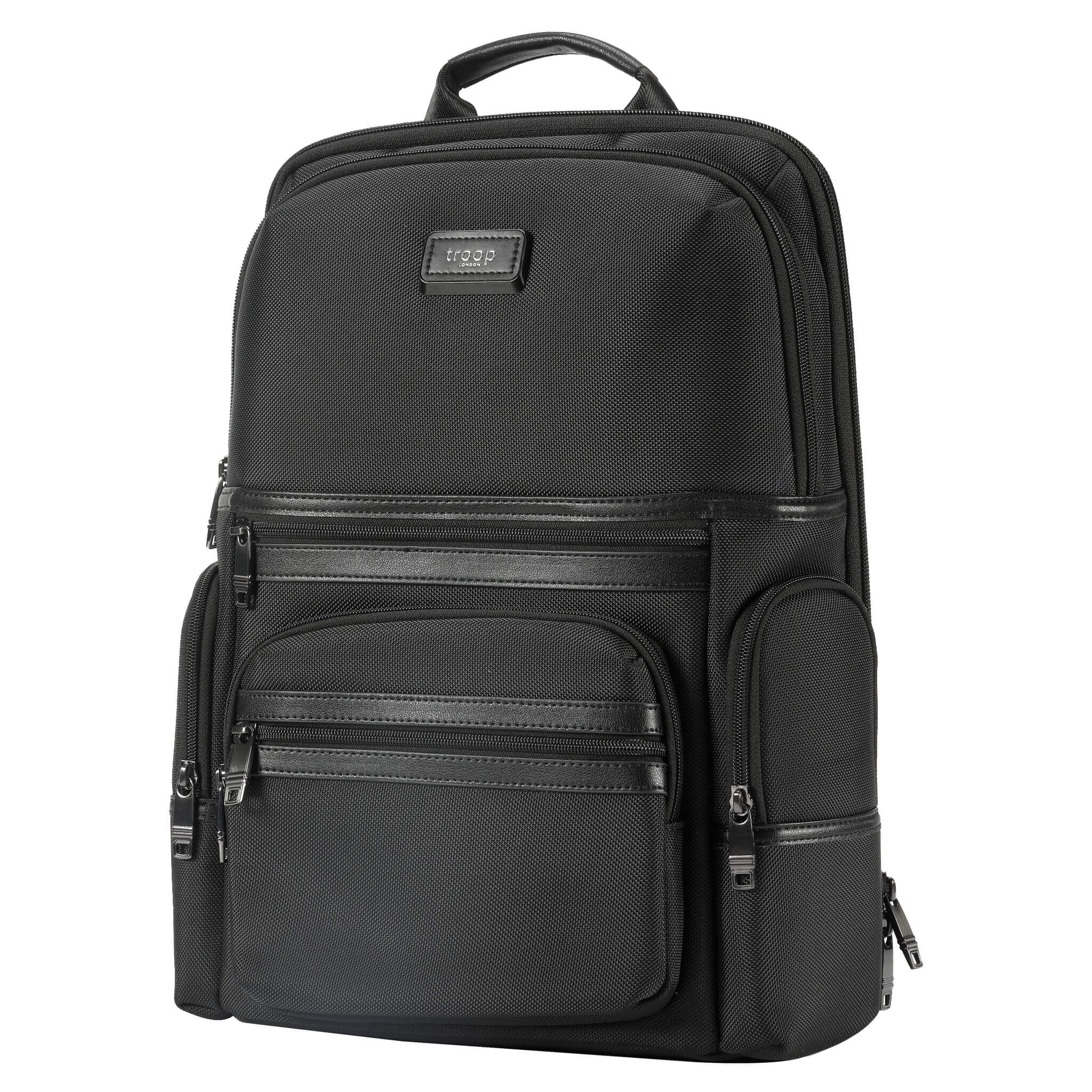 Business Slim Laptop Backpack | TPB004 by Troop London