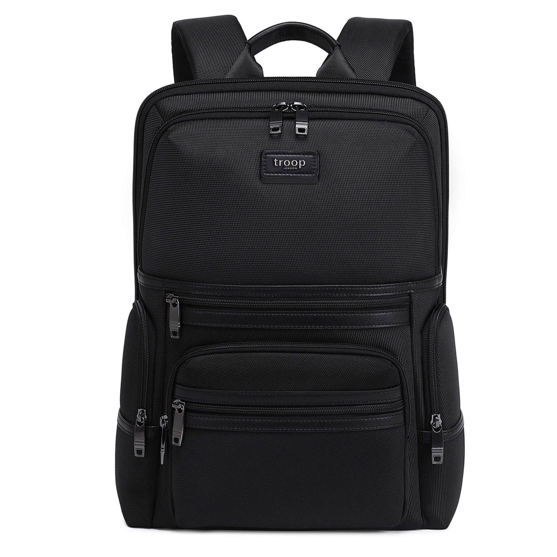 Business Slim Laptop Backpack | TPB004 by Troop London