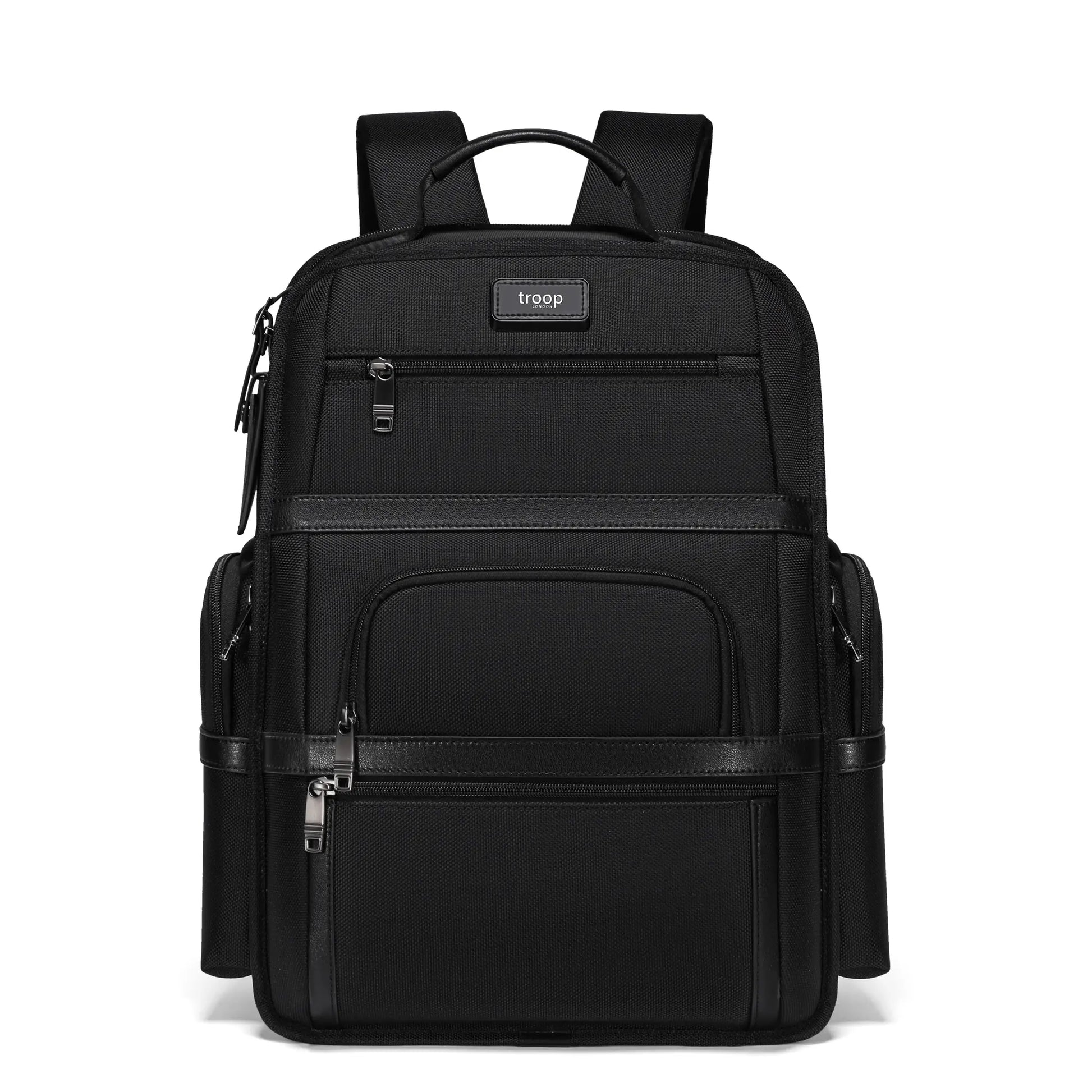 Business Laptop Backpack with Tech Zone | TPB007 by Troop London