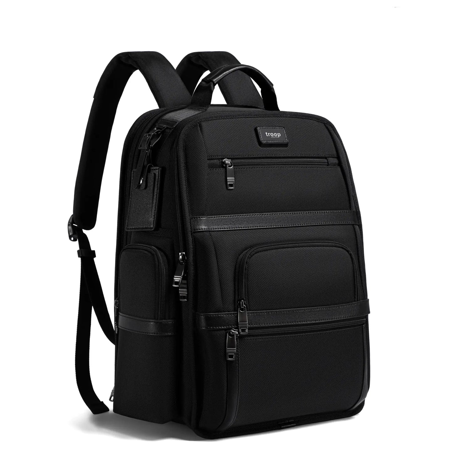 Business Laptop Backpack with Tech Zone | TPB007 by Troop London