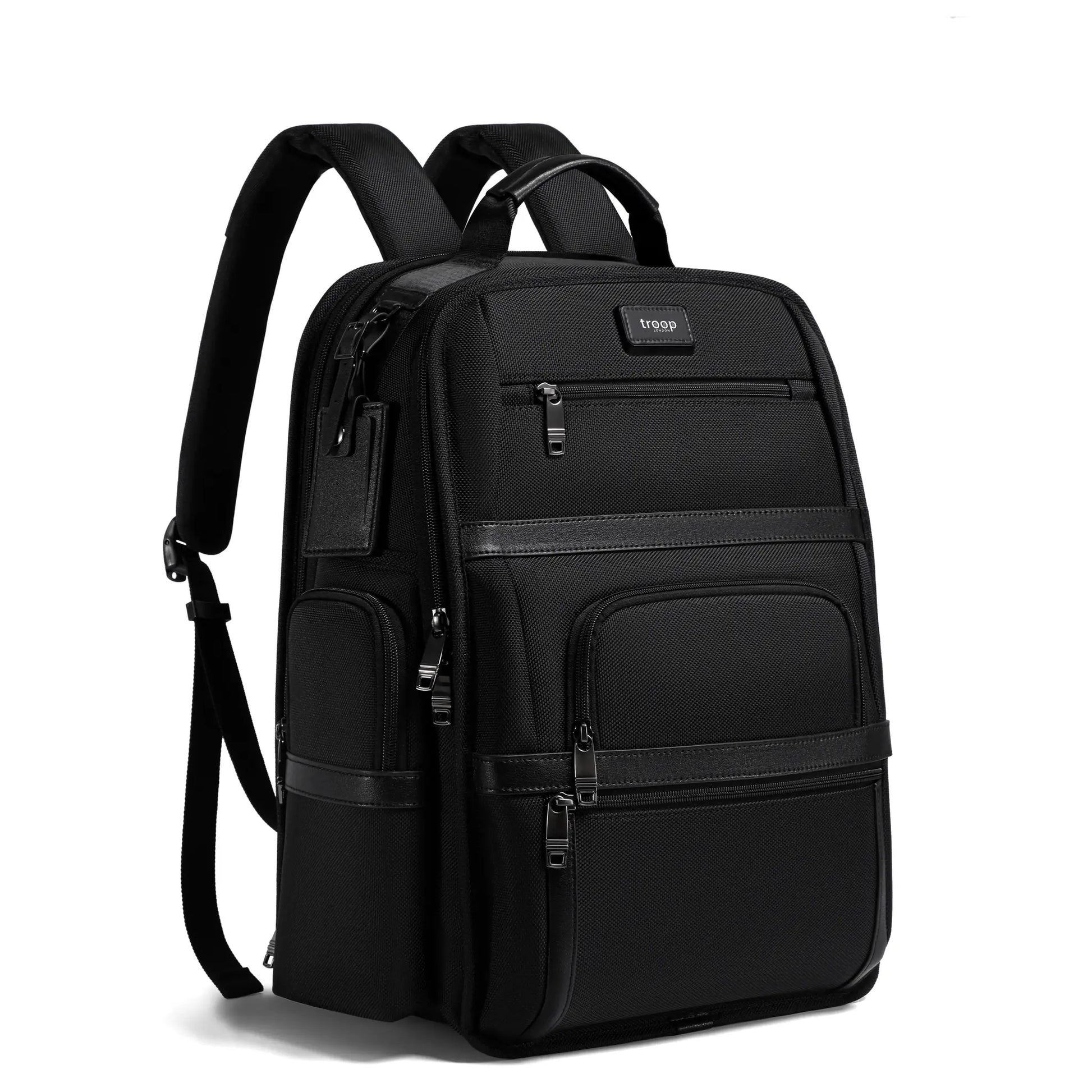 Business Laptop Backpack with Tech Zone | TPB007 by Troop London