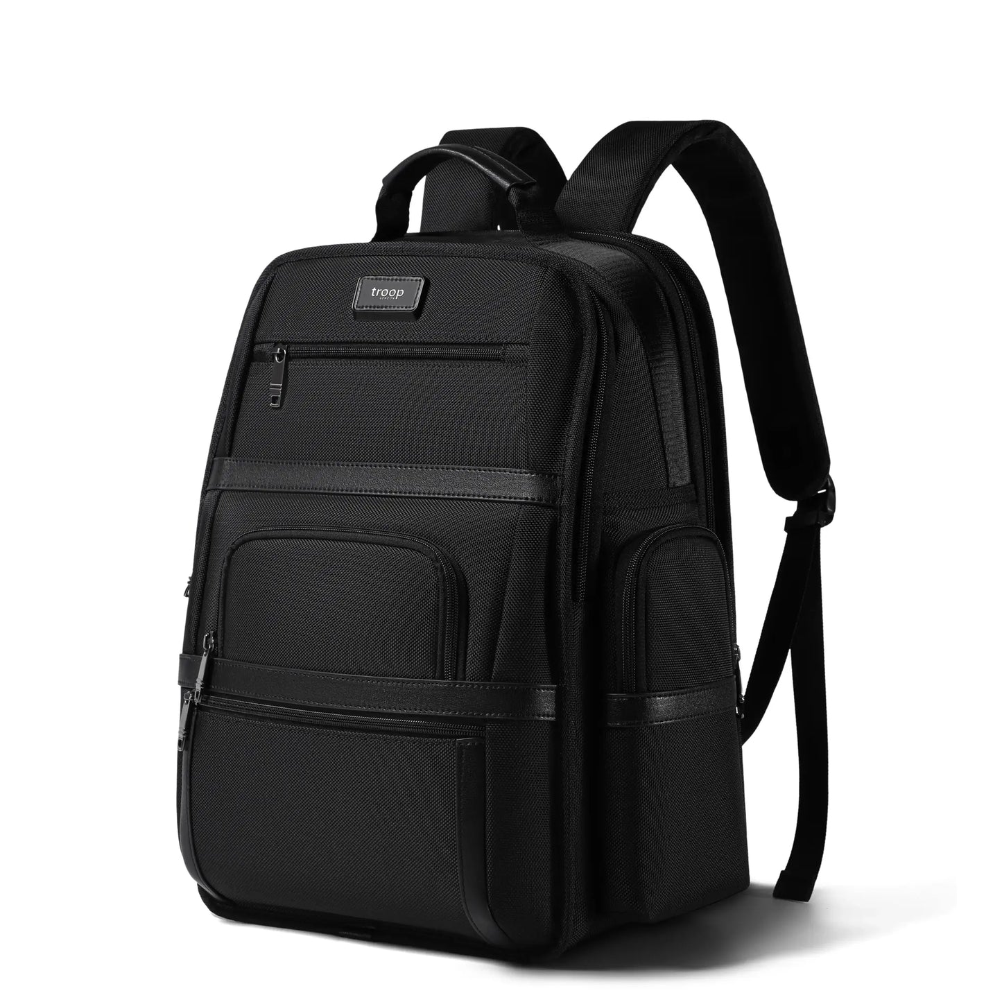 Business Laptop Backpack with Tech Zone | TPB007 by Troop London