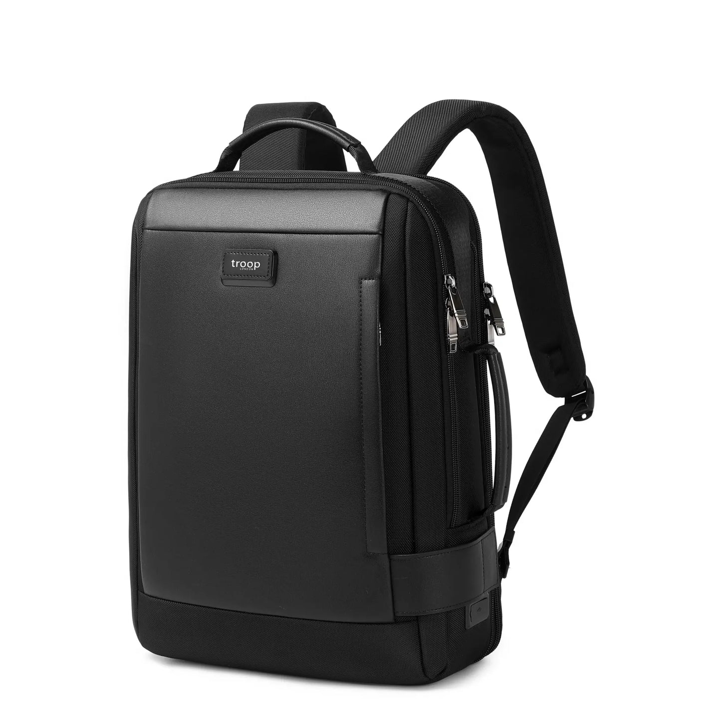 Business Expandable Laptop Backpack with Tech Zone | TPB008 by Troop London