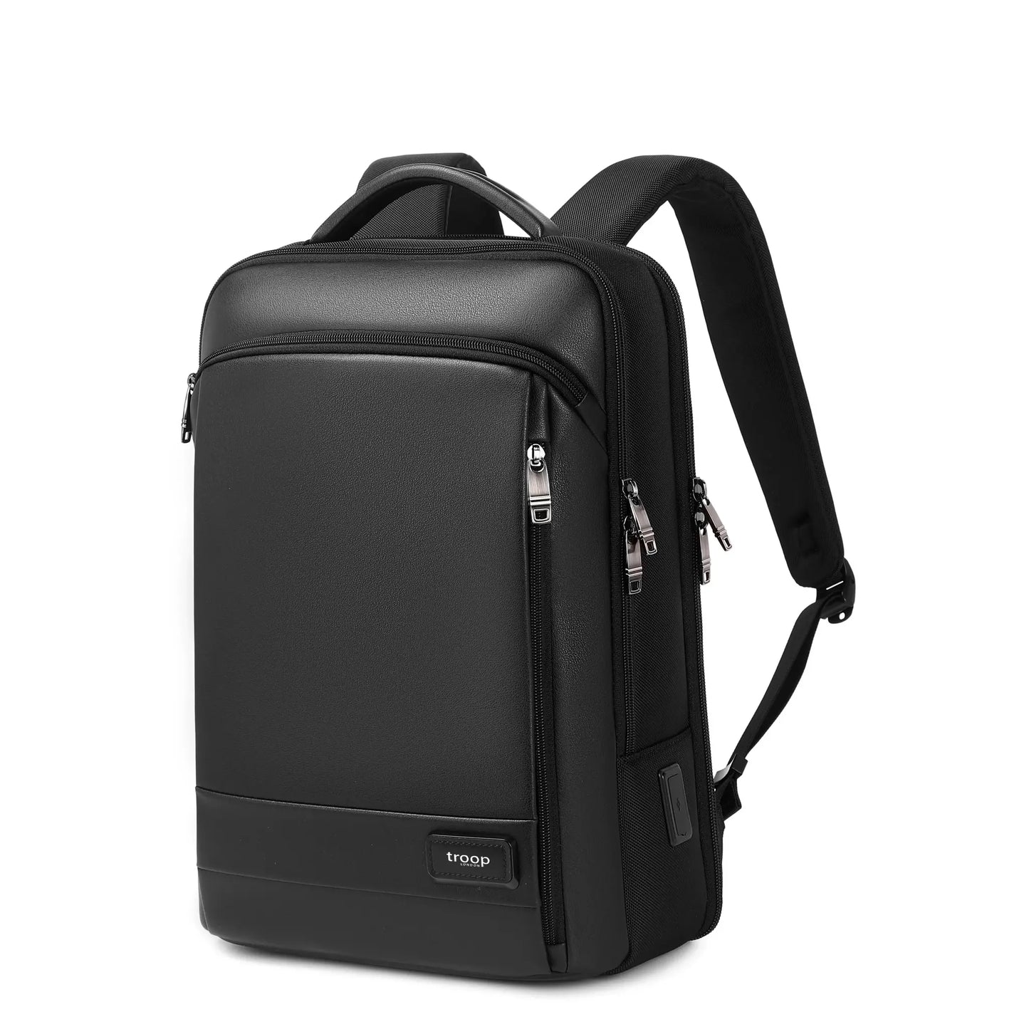 Business Slim Laptop Backpack with Tech Zone | TPB010 by Troop London
