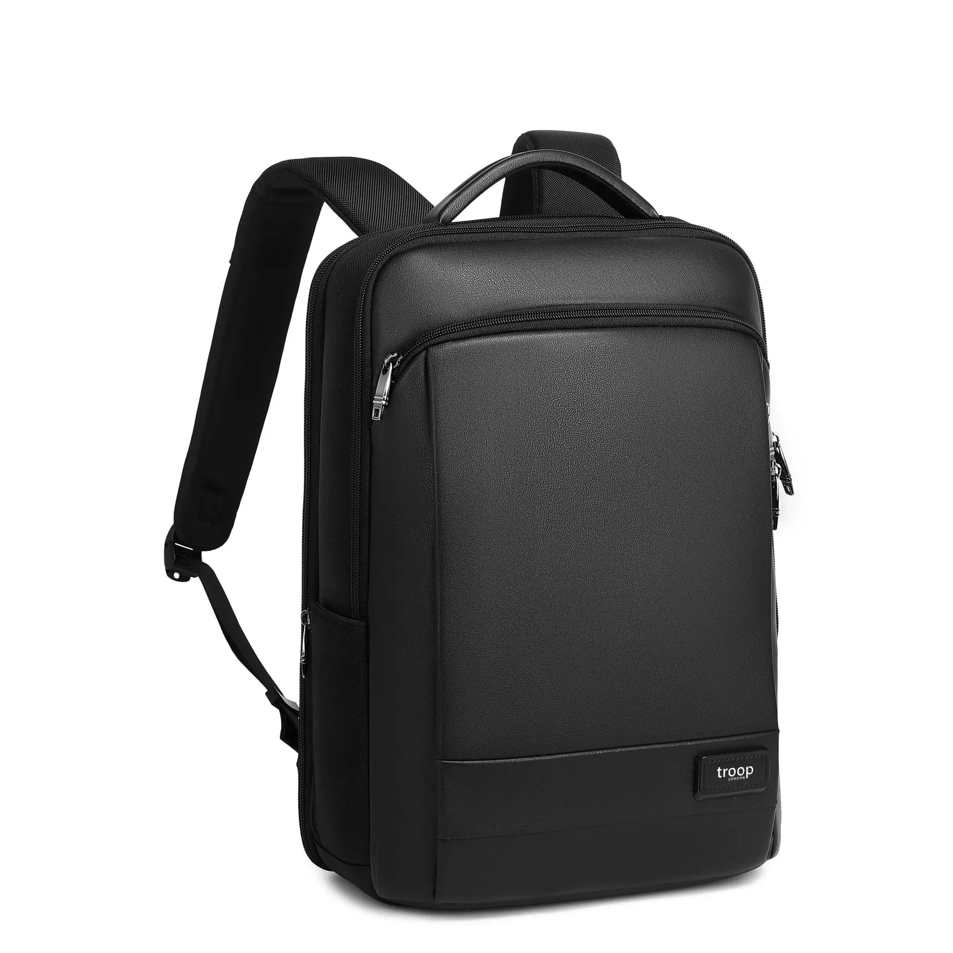 Business Slim Laptop Backpack with Tech Zone | TPB010 by Troop London