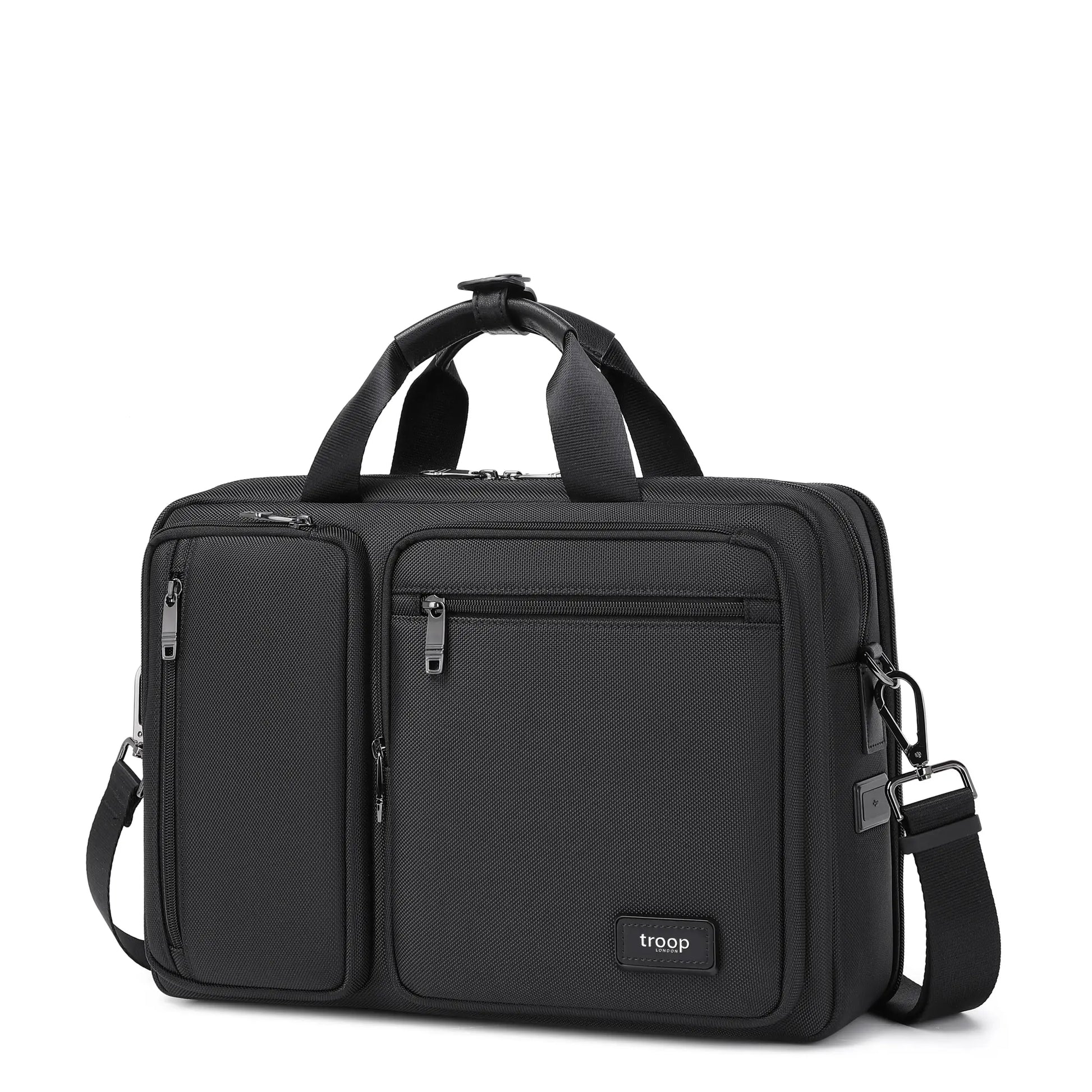 Business Laptop Bag | TPB012 by Troop London