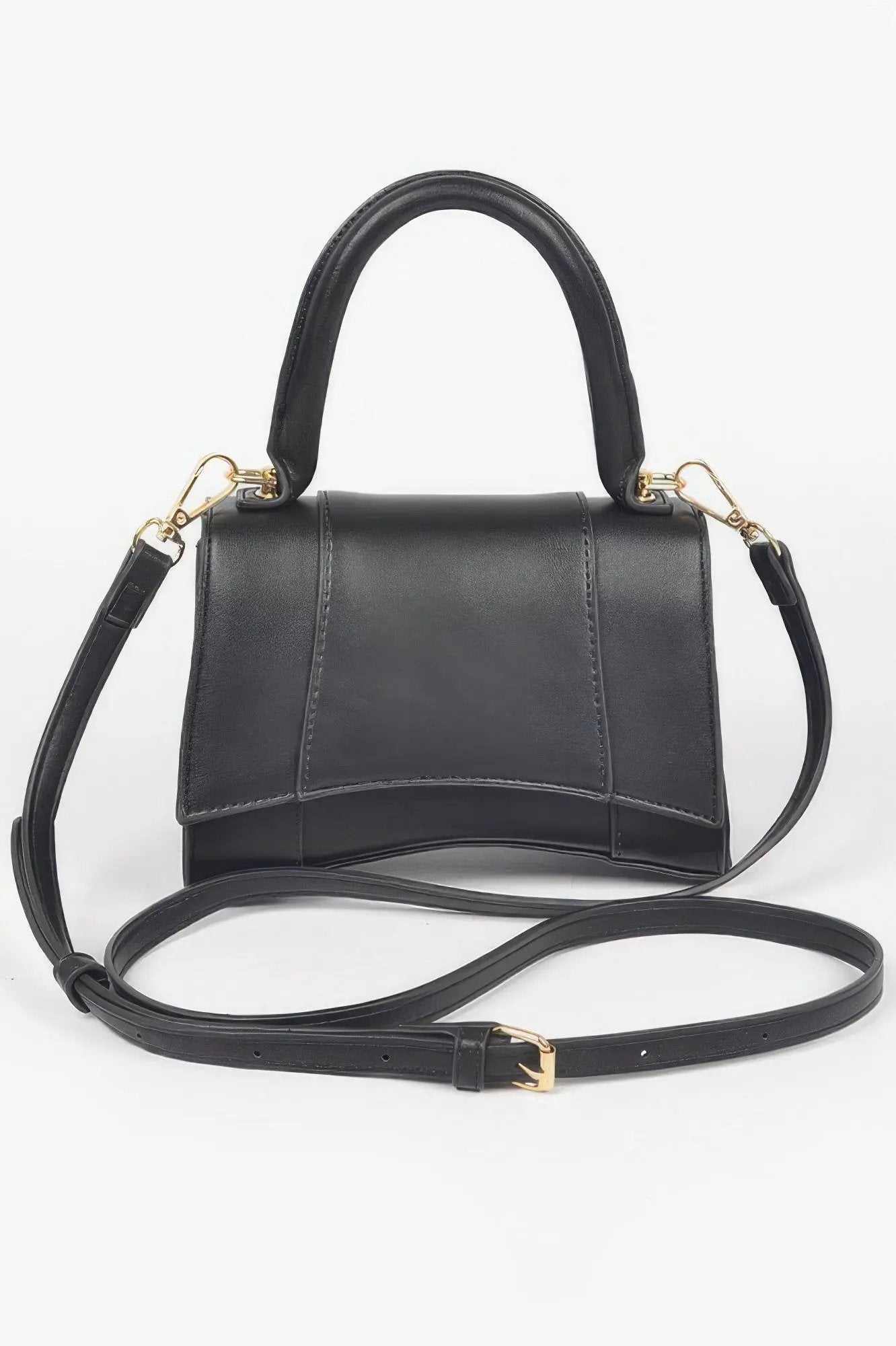 TRIBECA Faux Leather Top Handle - New Collection Los Angeles - BYMANYC ® New York by BYMANYC ® New York