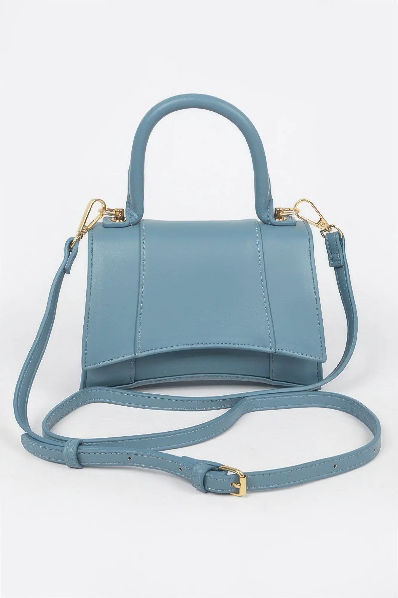 TRIBECA Faux Leather Top Handle - New Collection Los Angeles - BYMANYC ® New York by BYMANYC ® New York