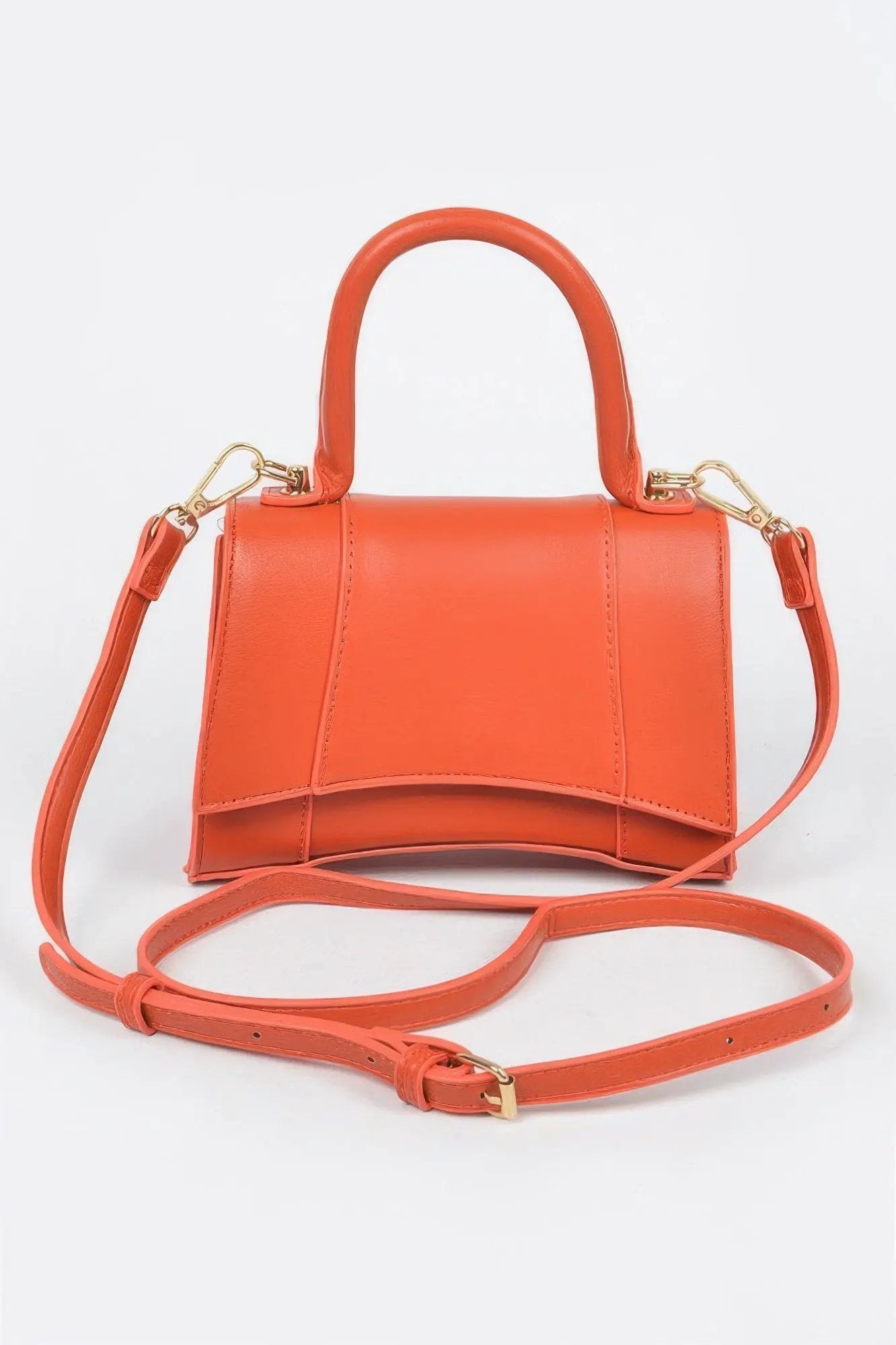TRIBECA Faux Leather Top Handle - New Collection Los Angeles - BYMANYC ® New York by BYMANYC ® New York