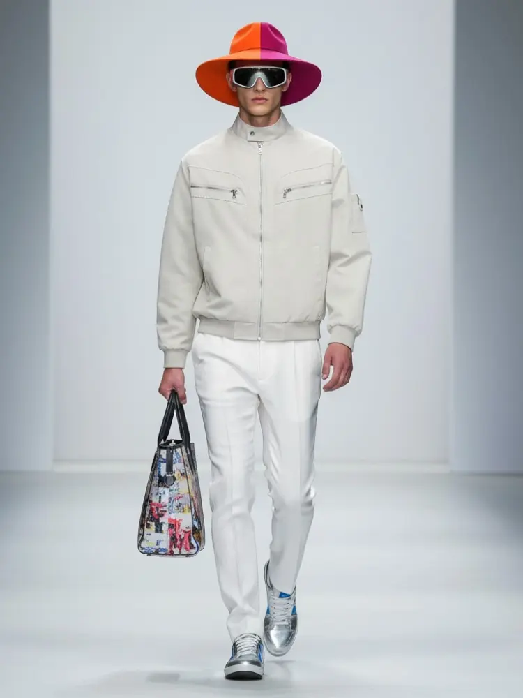 TRIBECA Men's Jacket Fashion Week Collection BYMANYC ® New York by BYMANYC ® New York