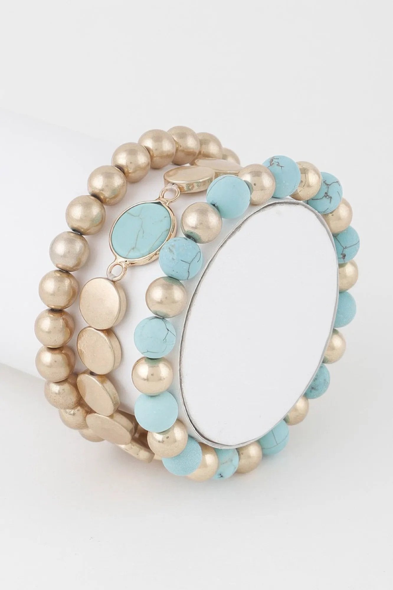 TRIBECA Multi Stone Beaded Bracelet - New Collection PARIS LE MARAIS - BYMANYC ® New York by BYMANYC ® New York
