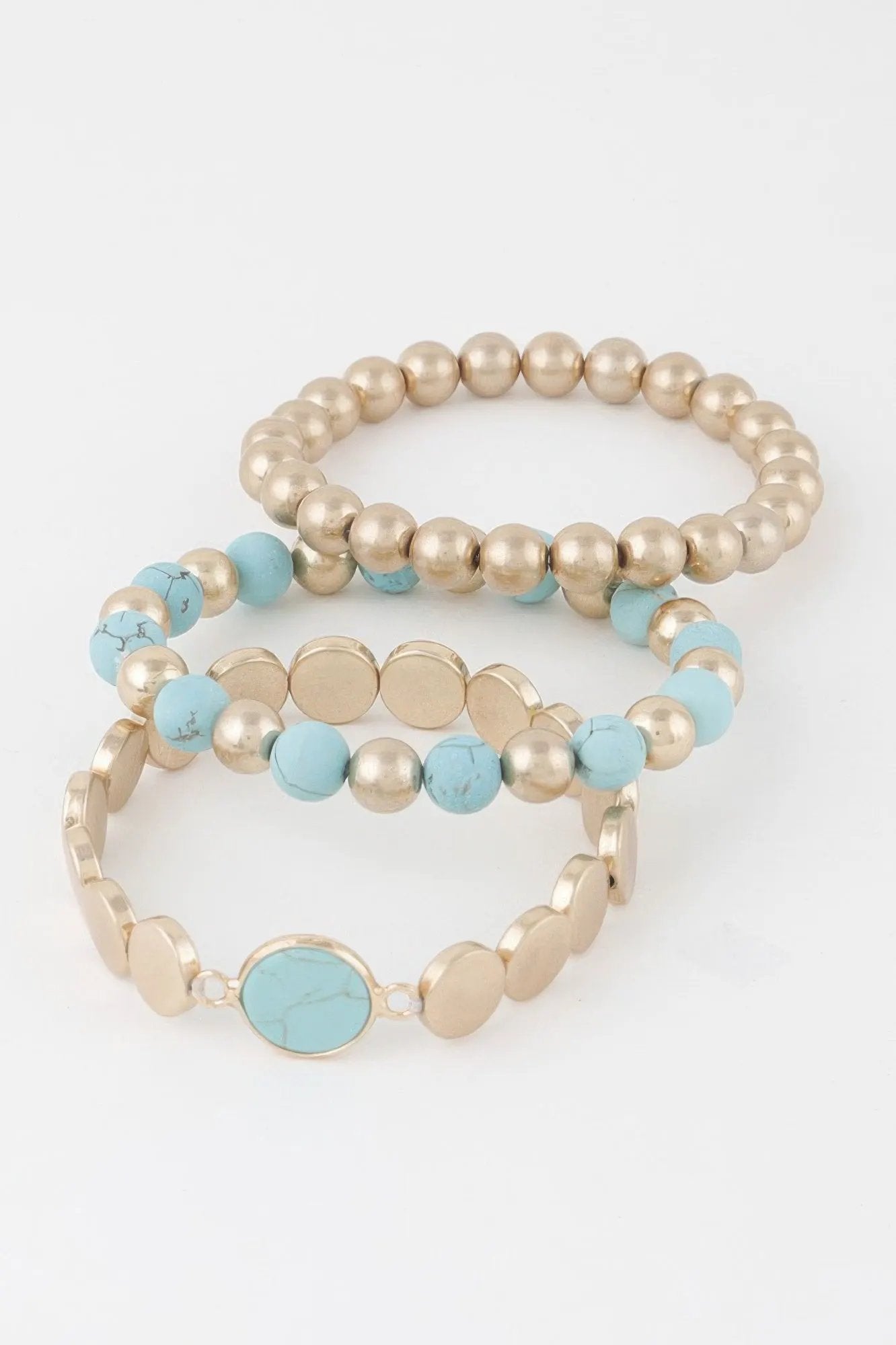 TRIBECA Multi Stone Beaded Bracelet - New Collection PARIS LE MARAIS - BYMANYC ® New York by BYMANYC ® New York
