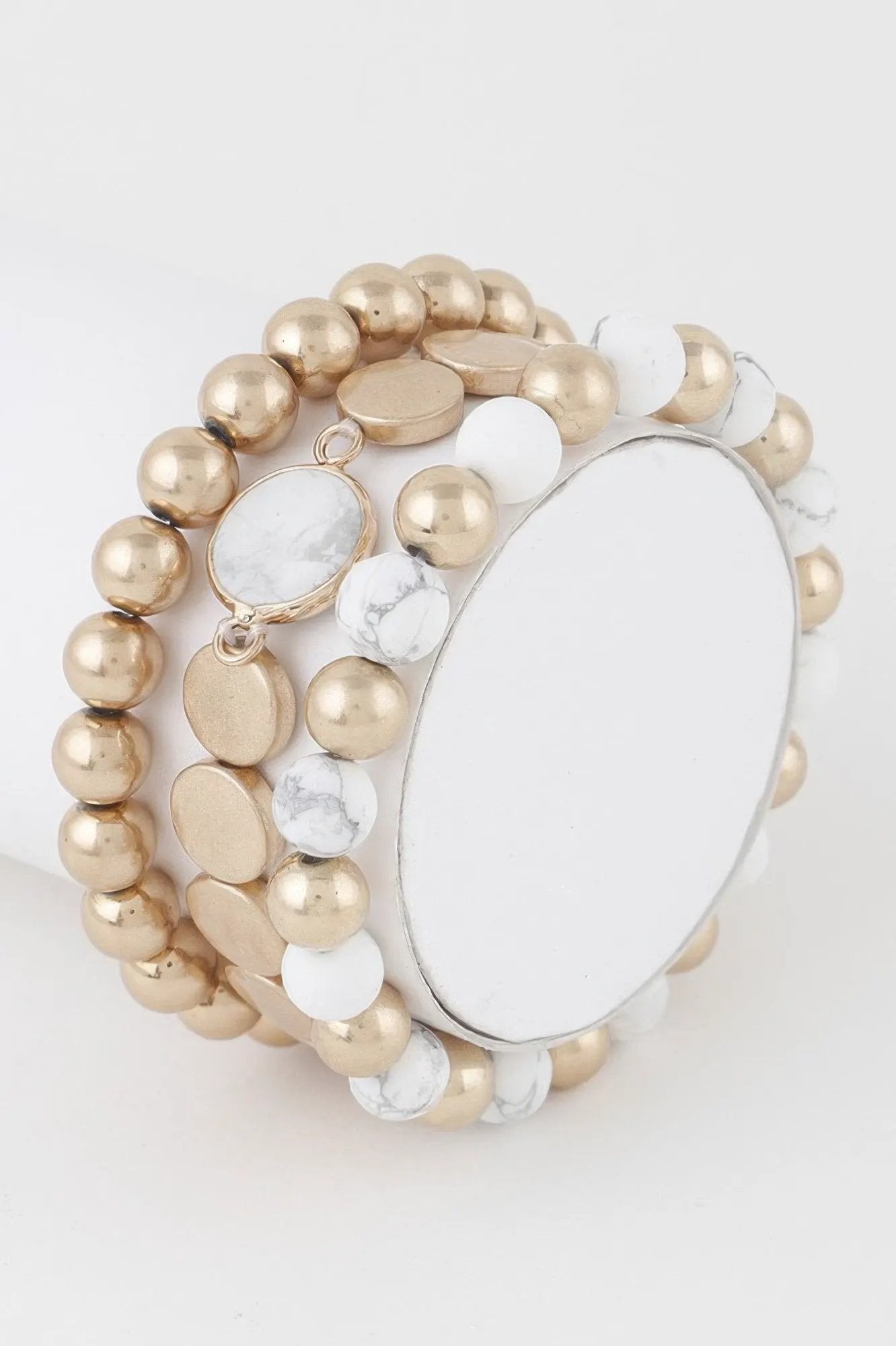 TRIBECA Multi Stone Beaded Bracelet - New Collection PARIS LE MARAIS - BYMANYC ® New York by BYMANYC ® New York