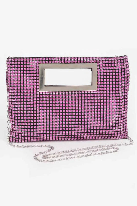 TRIBECA Rhinestone Flat Bag - New Collection Los Angeles - BYMANYC ® New York by BYMANYC ® New York