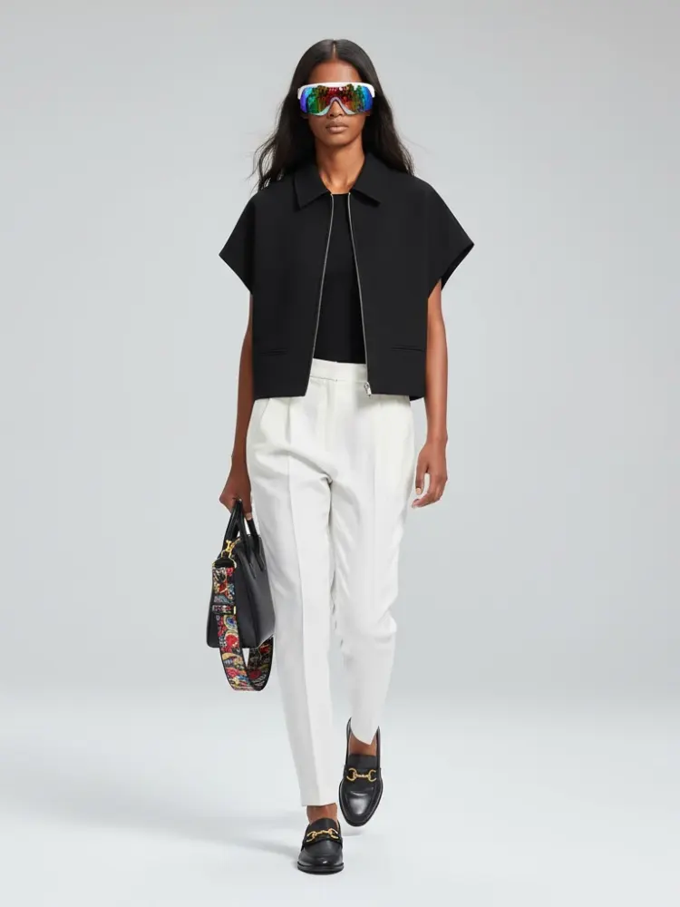 Tribeca Jacket for Women by BYMANYC New York Minimalist Couture Urban Tailoring by BYMANYC ® New York