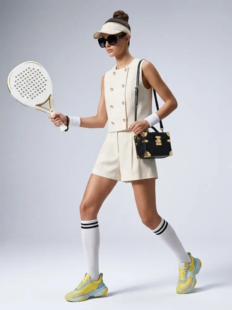 TRIBECA Women's Vest & Shorts Set Prêt-à-Porter BYMANYC ® New York by BYMANYC ® New York