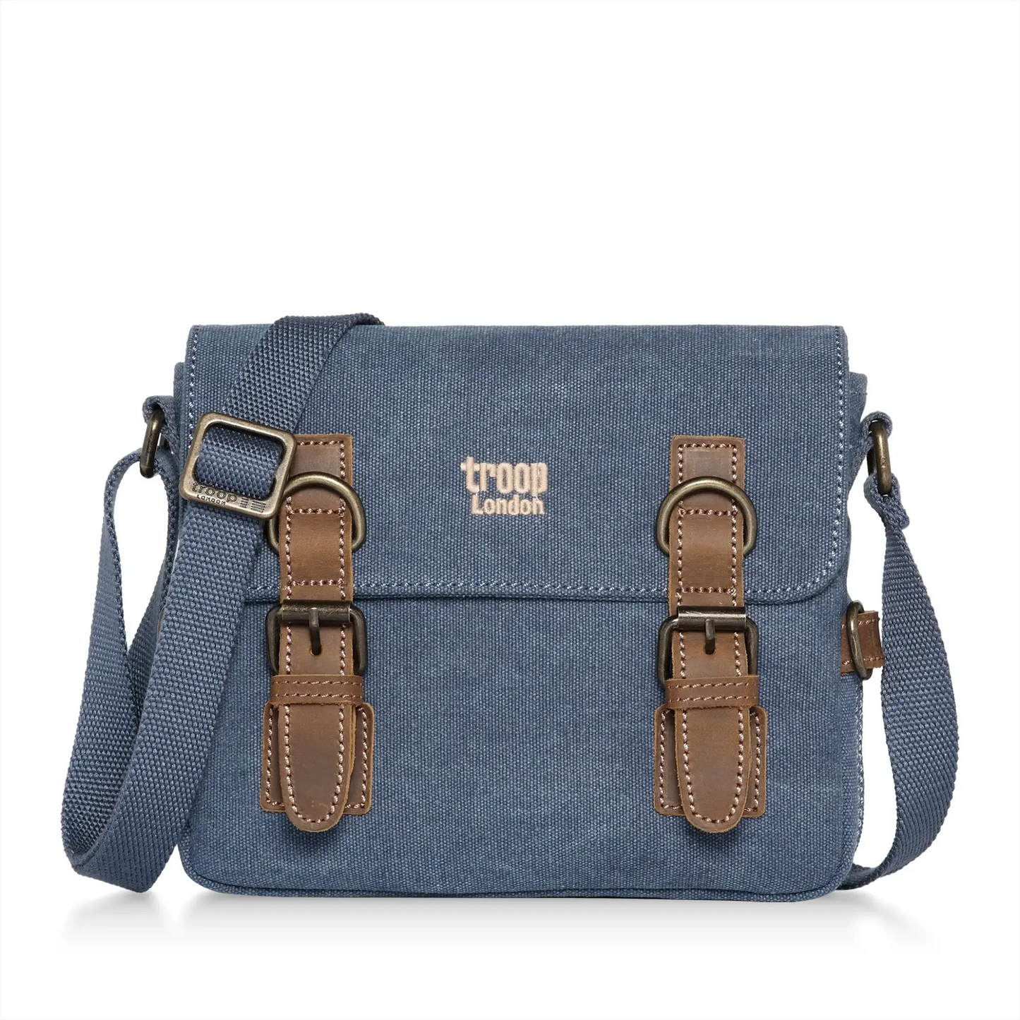Canvas Across Body Bag | TRP0111 by Troop London